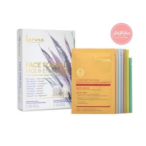 Karuna Face & Eye Mask Set of 7